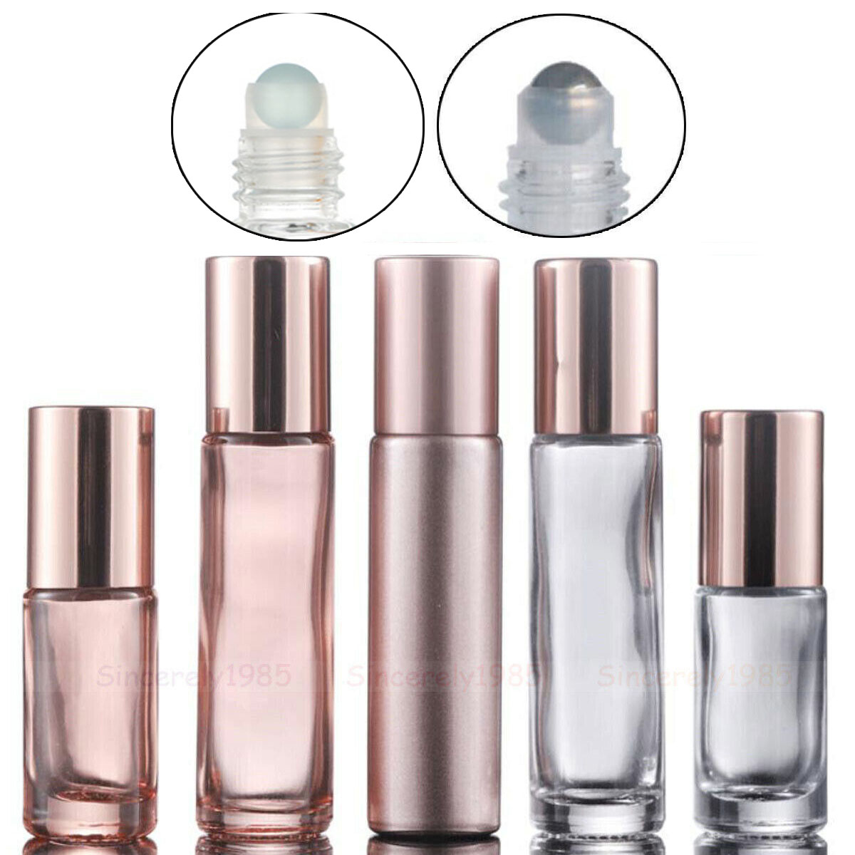 Perfume Fragrance World Qahwa - 1x 10X 20X 5ml 10ml Pink