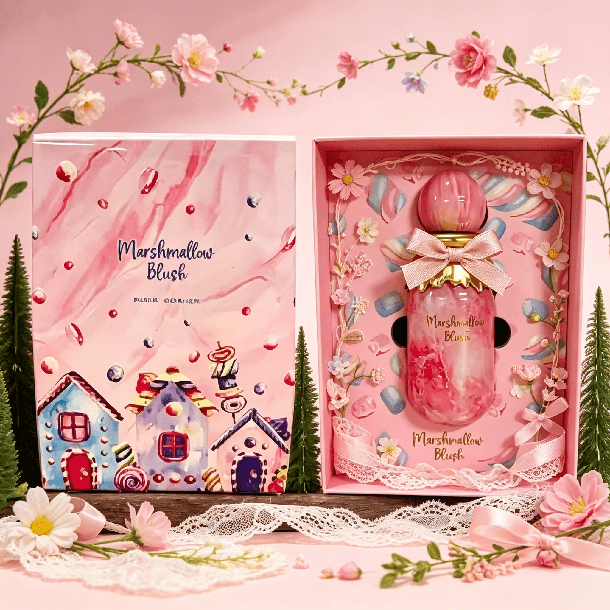 Perfume Long Fragrance - 2026 Hot Paris Corner Marshmallow Blush