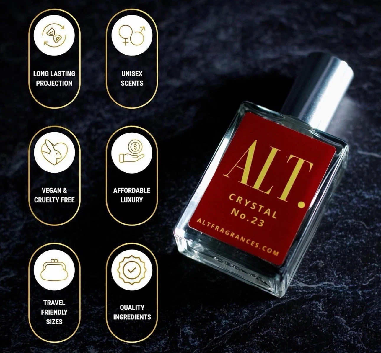 Perfume The Fragrance - ALT Crystal No.23 Eau de Parfum