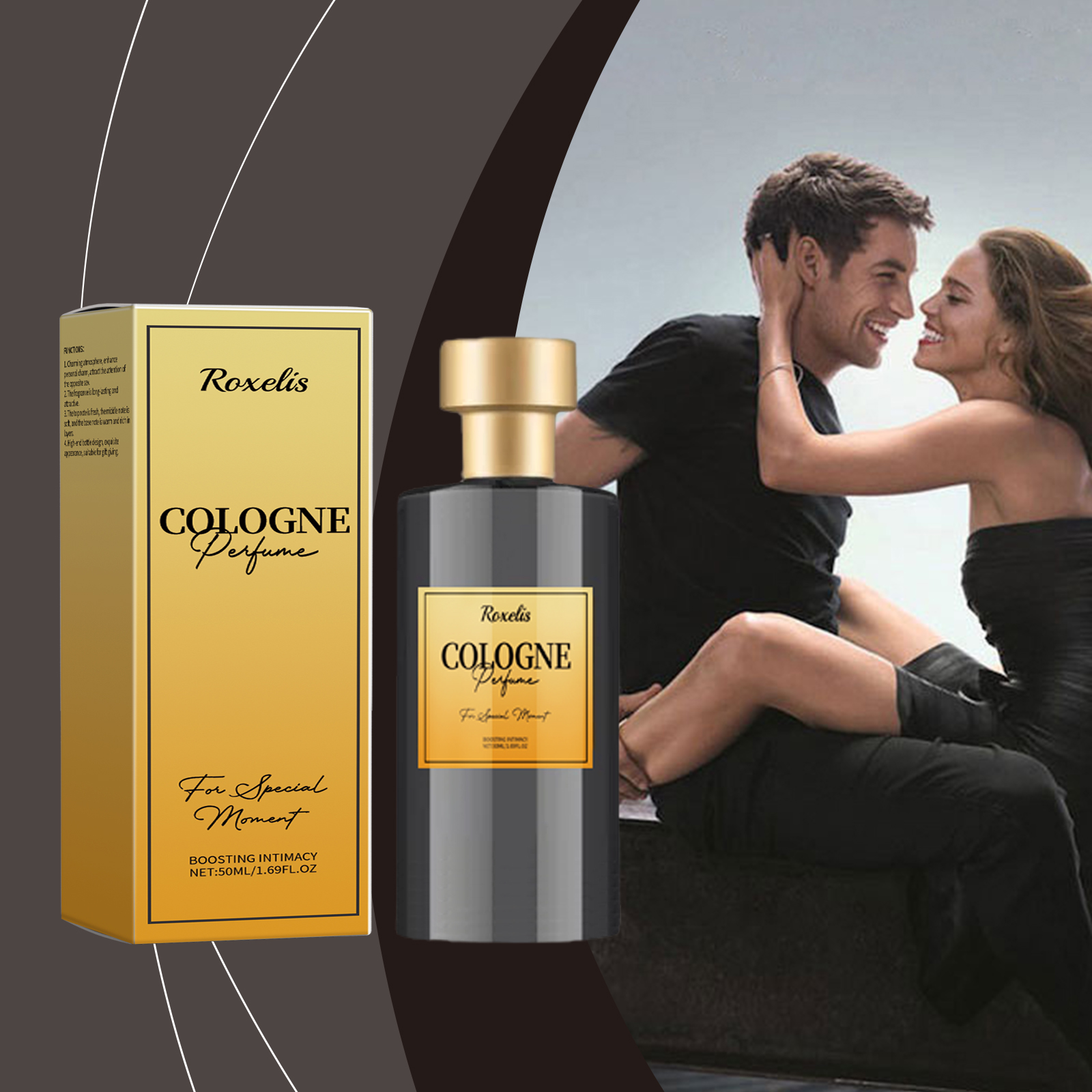 Perfume Fragrance Time - Cologne Perfume Keeps Fragrance with You
