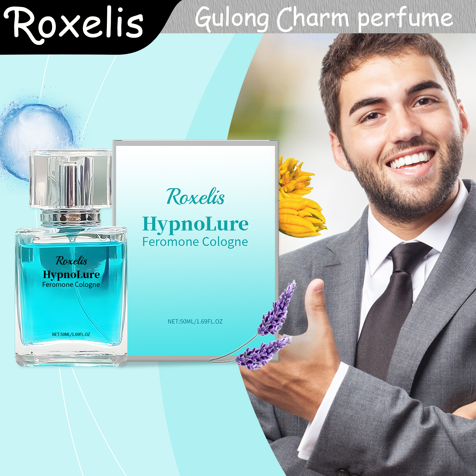 Perfume Fragrance Time - Roxelis Gulong Charm Perfume Gulong Fragrance