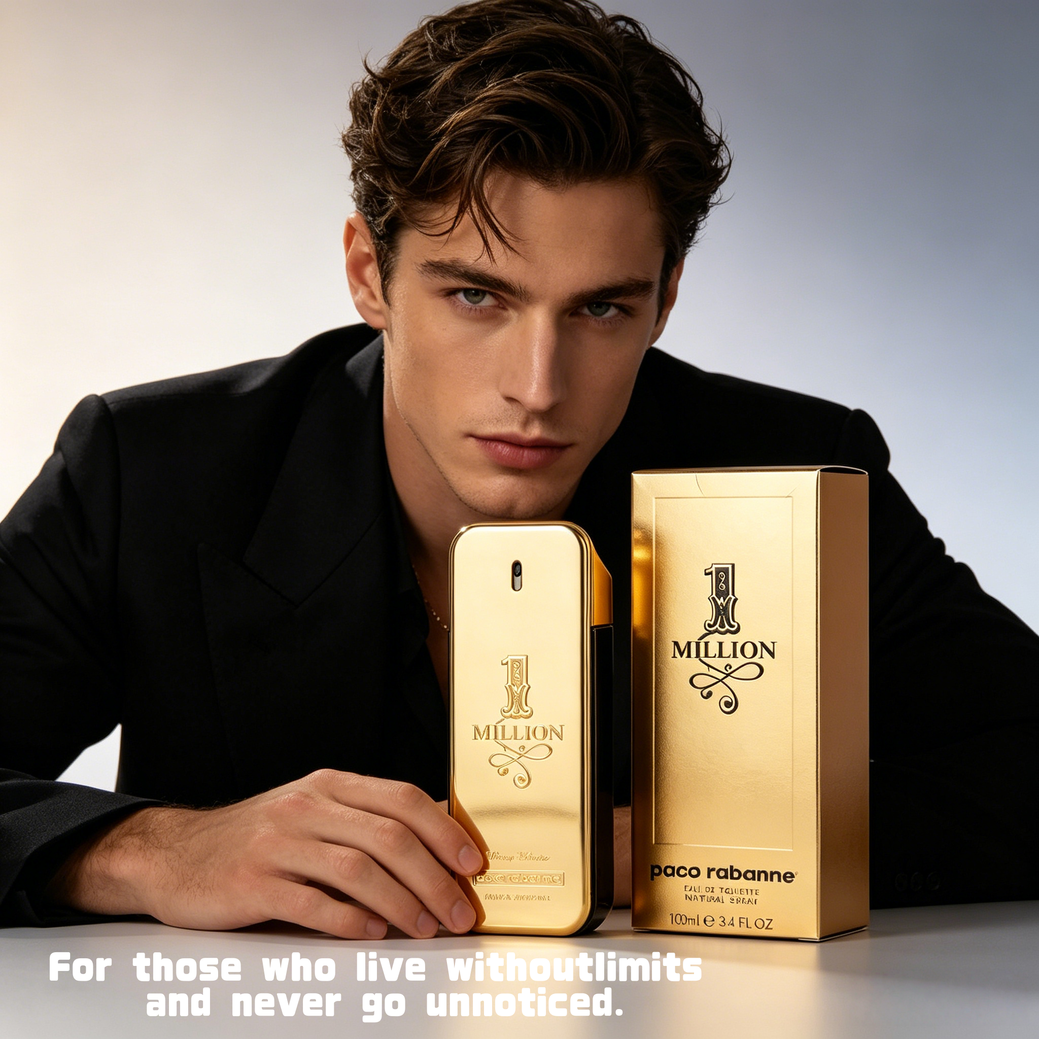 Perfume The Fragrance - 1 Million Paco Rabane perfume-Long Lasting