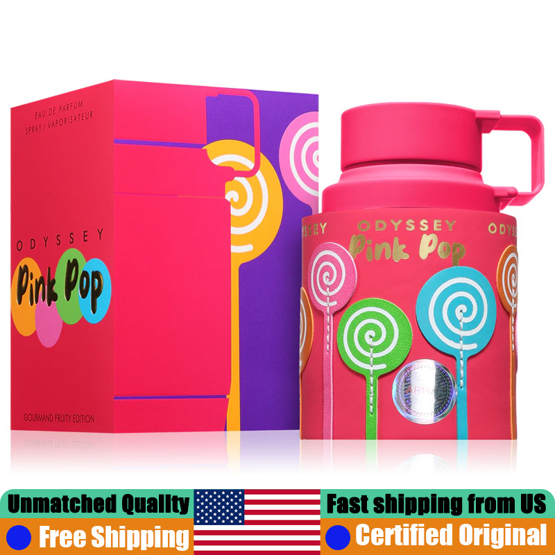 Perfume Fragrance Time - Original Arabic Perfumes Armaf Odyssey Pink