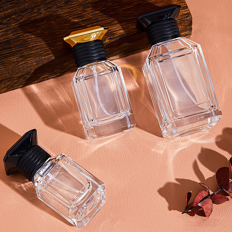 Perfume Fragrance World Qahwa - 30ml/50ml/100ml Clear Glass Spray Pump Bottle