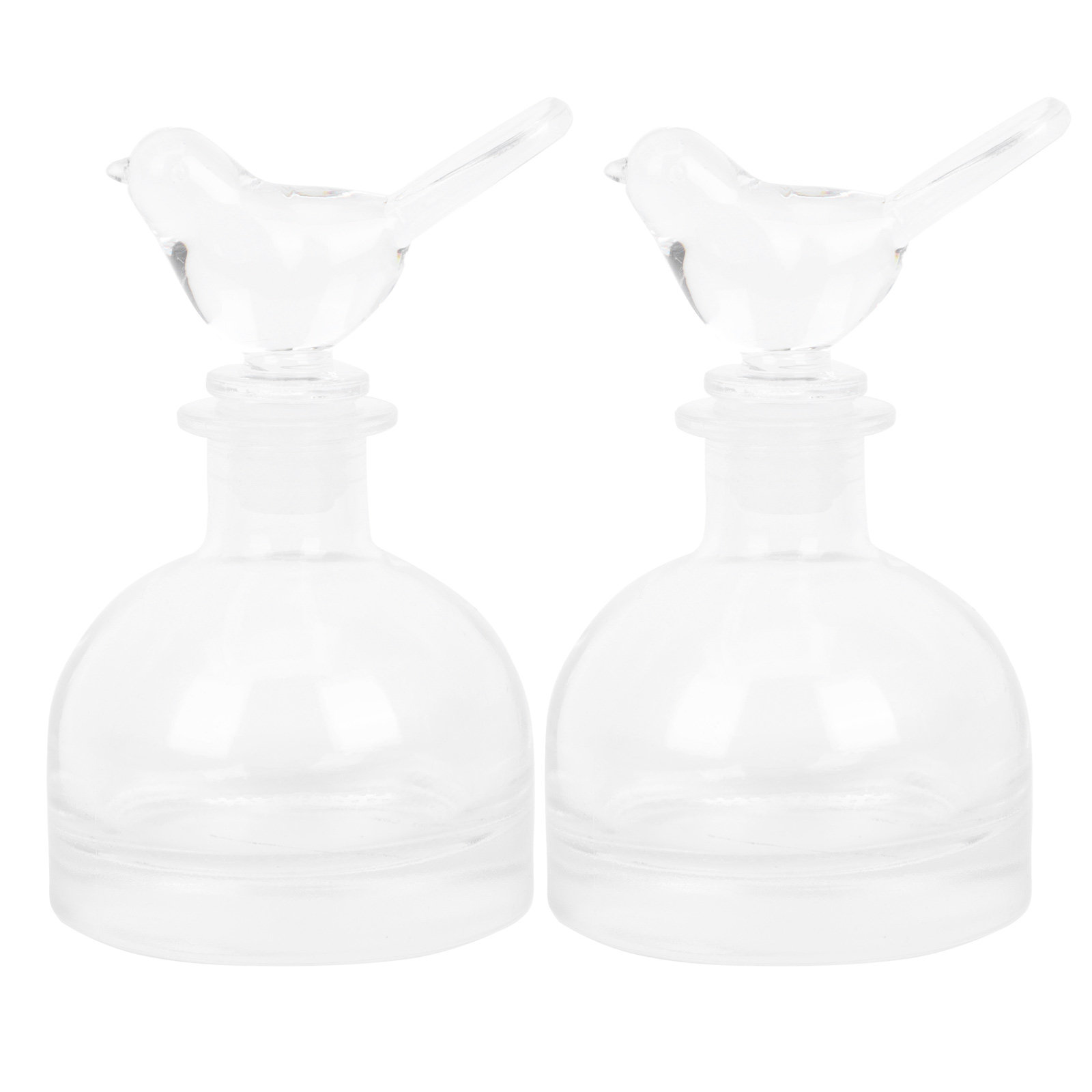 2Pcs Glass Perfume Bottles Pre - Fragrance Perfume Car 리뷰 및 가격