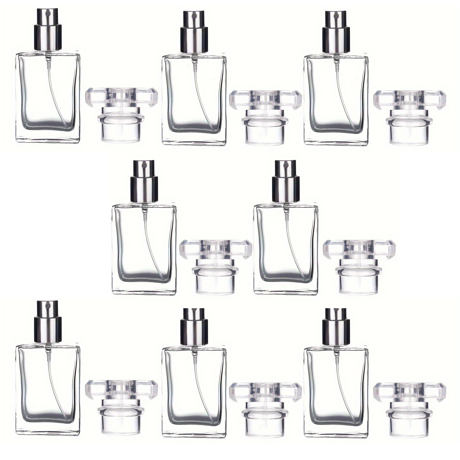 8pcs 30ml Glass Perfume Bottle - Perfume Fragrance World Qahwa 리뷰 및 가격