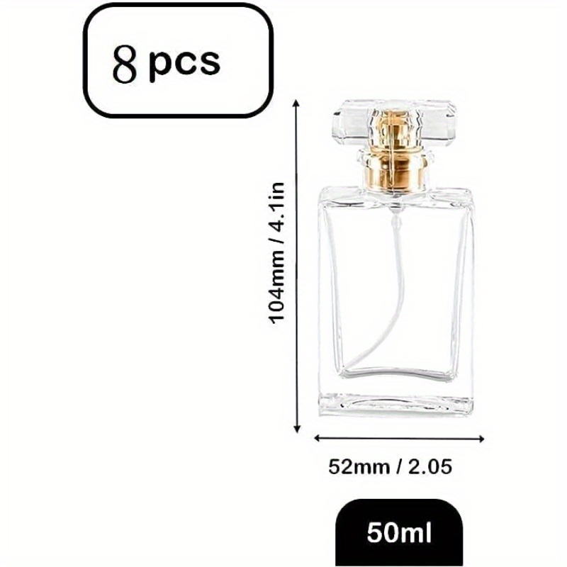 8pcs 30ml Glass Perfume Bottle - Perfume Fragrance World Qahwa 리뷰 및 가격