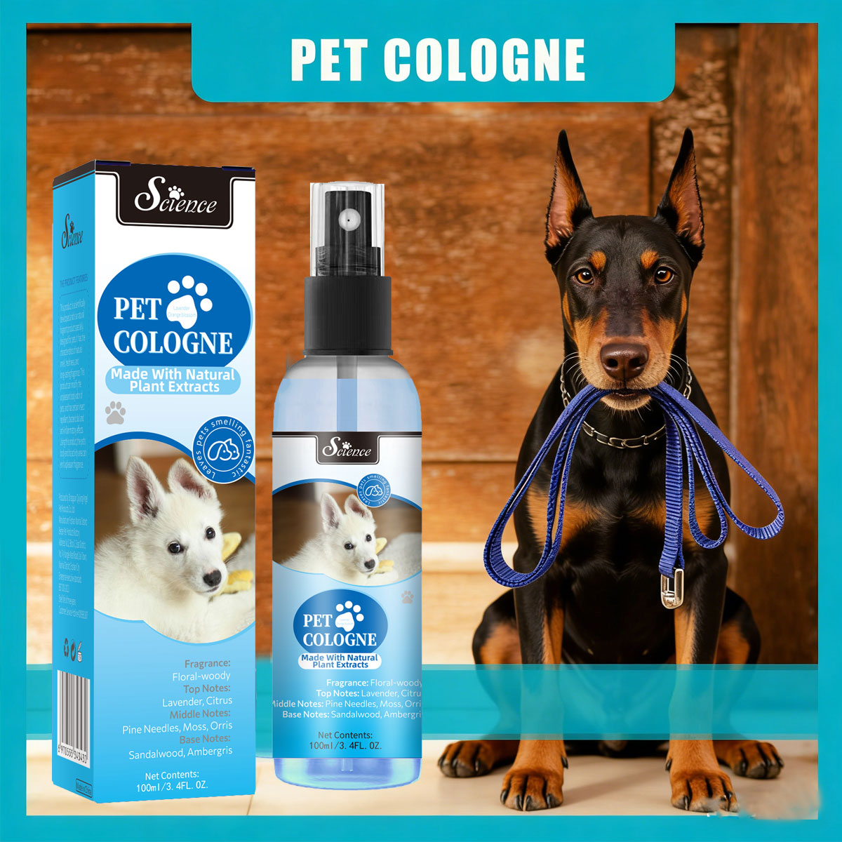 100 Ml Pet Deodorizing Perfume - Perfume Fragrance Shampoo 리뷰 및 가격