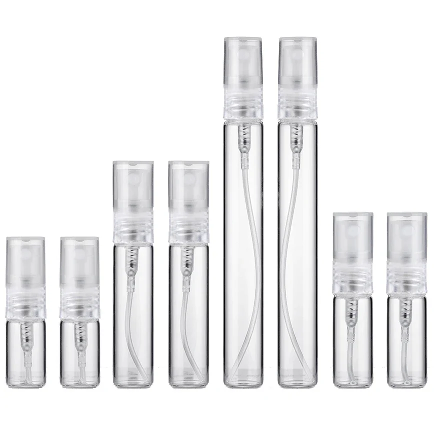 8PCS 10ml 5ml 3ml 2ml Refillab - Perfume Fragrance World Qahwa 리뷰 및 가격