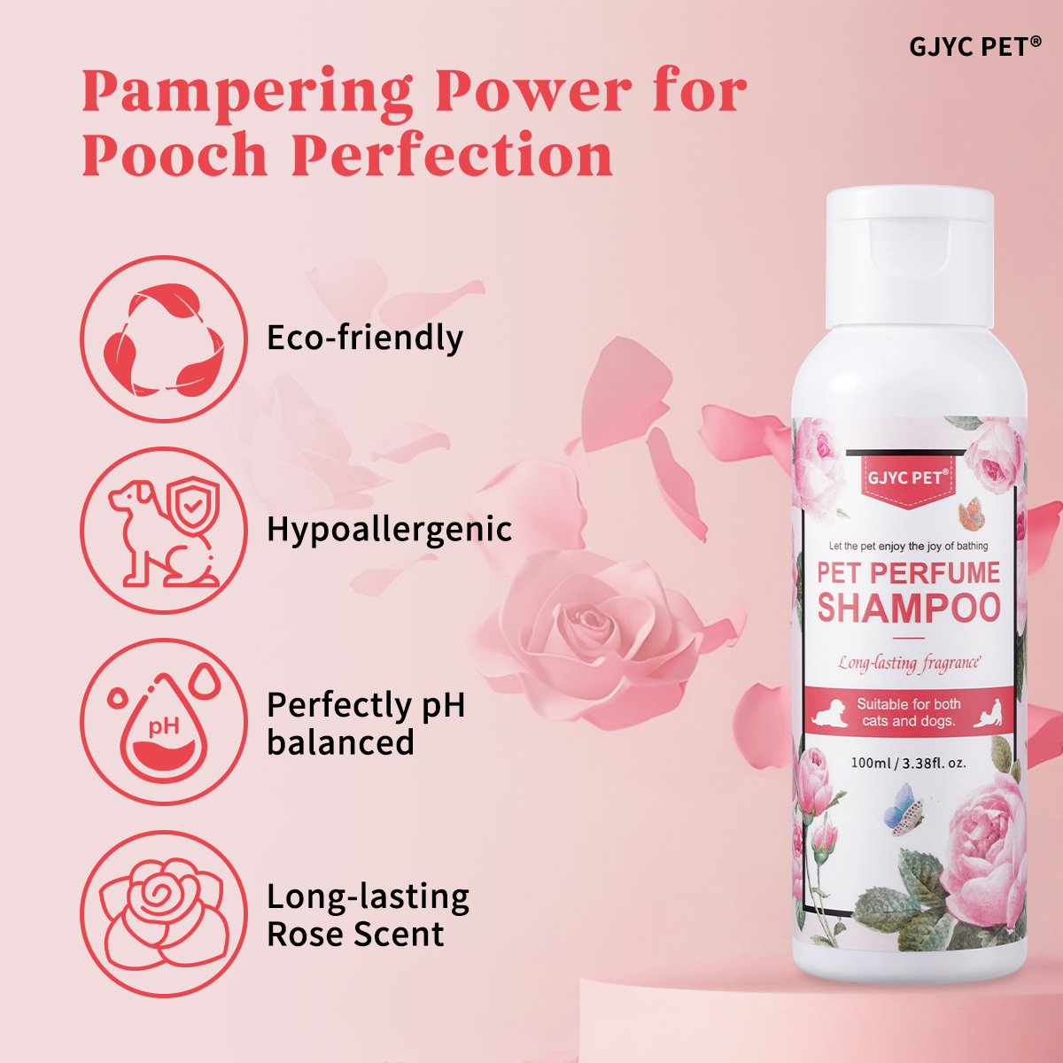 Perfumed Pet Shampoo for Dogs  - Perfume Fragrance Shampoo 리뷰 및 가격