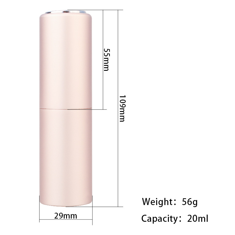 20ml Metal Aluminum Refillable - Perfume Fragrance World Qahwa 리뷰 및 가격