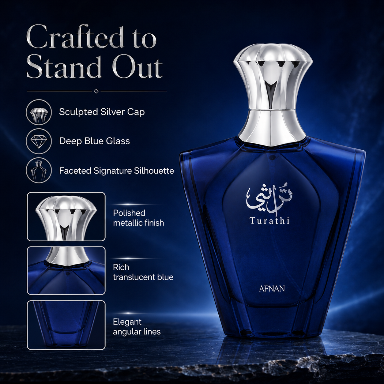 Afnan Turathi Blue Perfume for - Perfume The Fragrance 리뷰 및 가격