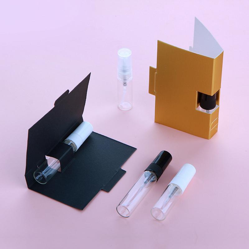 2ml 3ml 5ml Clear Glass Perfum - Perfume Fragrance World Qahwa 리뷰 및 가격