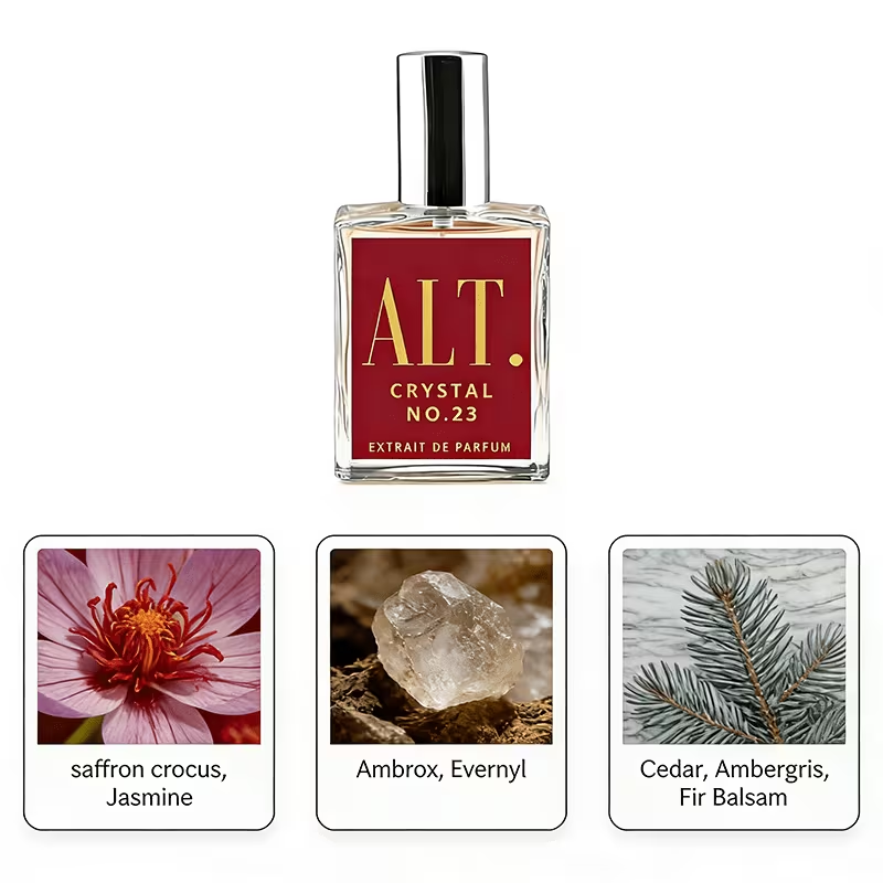 ALT Crystal No.23 Eau de Parfu - Perfume The Fragrance 리뷰 및 가격