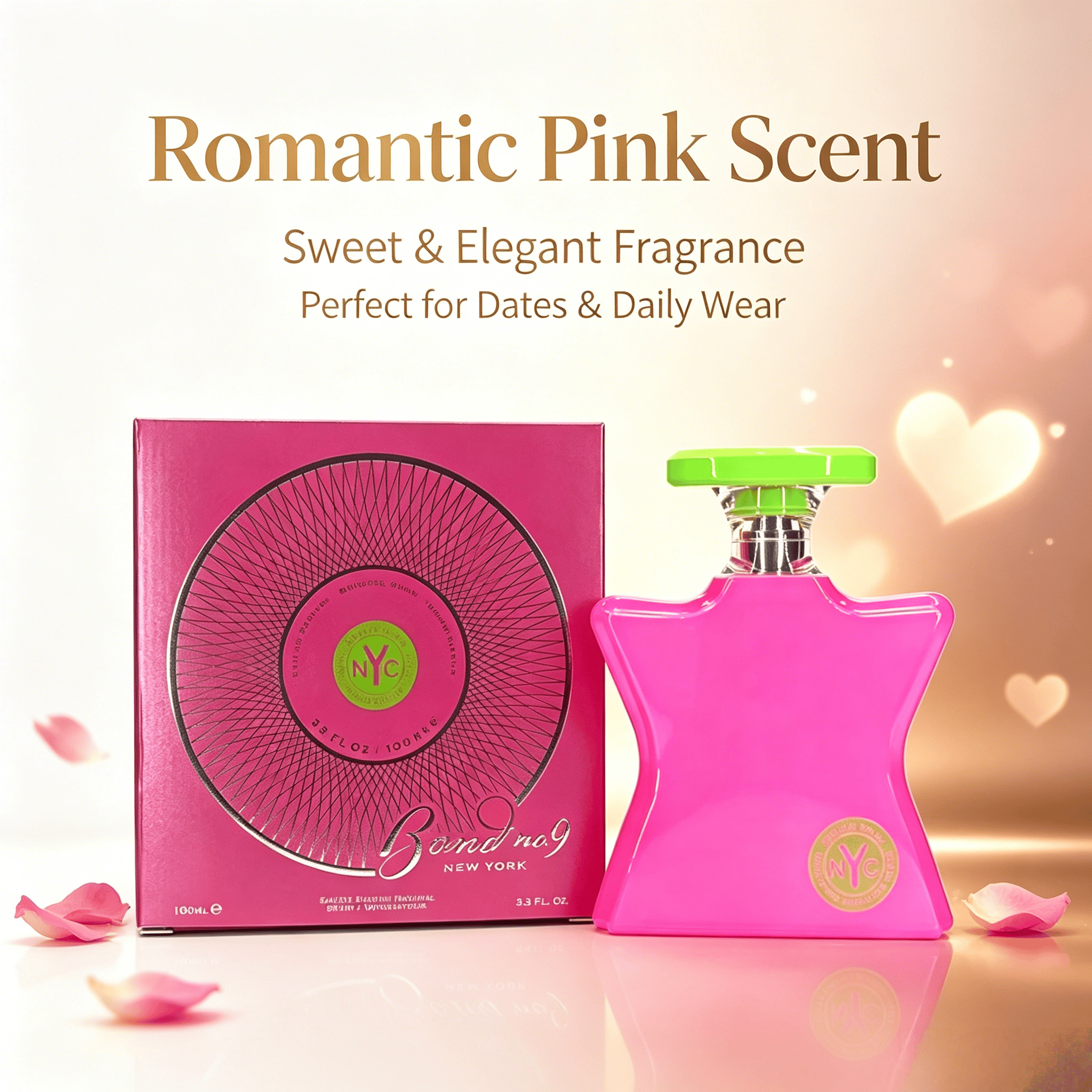 Bond No. 9 New York Pink Unise - Perfume Long Fragrance 리뷰 및 가격