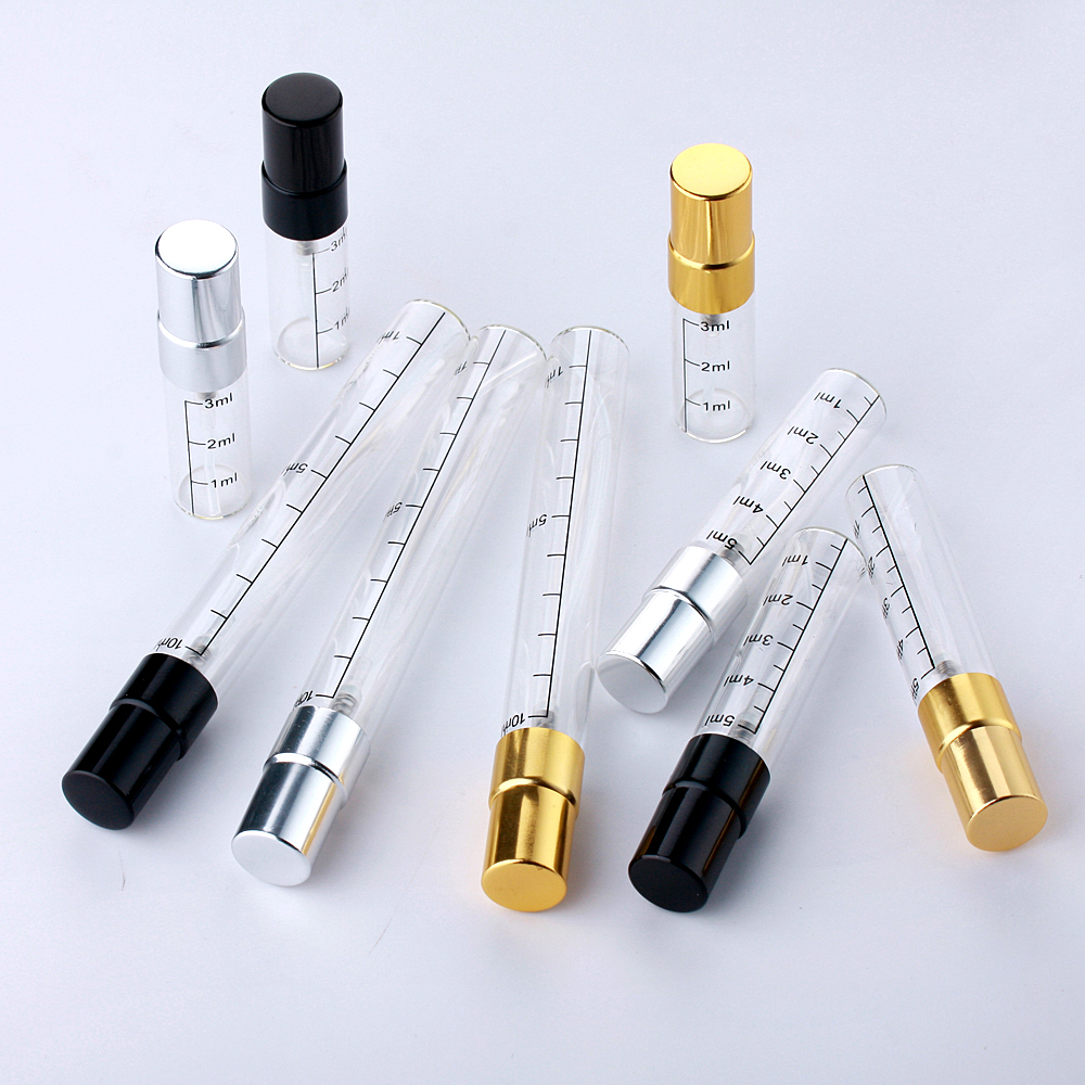 50/100pcs 10ml Fine Mist Spray - Perfume Fragrance World Qahwa 리뷰 및 가격