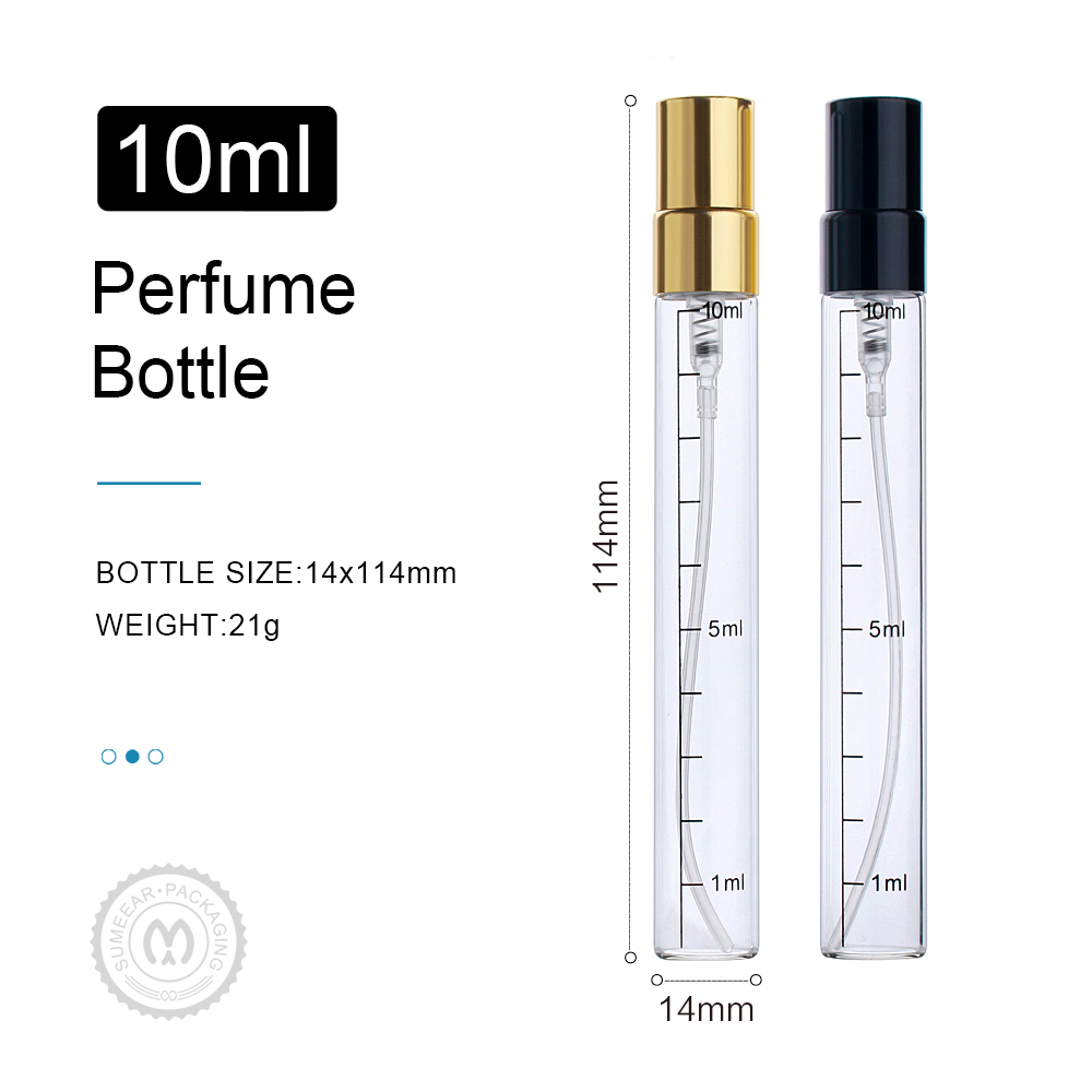 50/100pcs 10ml Fine Mist Spray - Perfume Fragrance World Qahwa 리뷰 및 가격