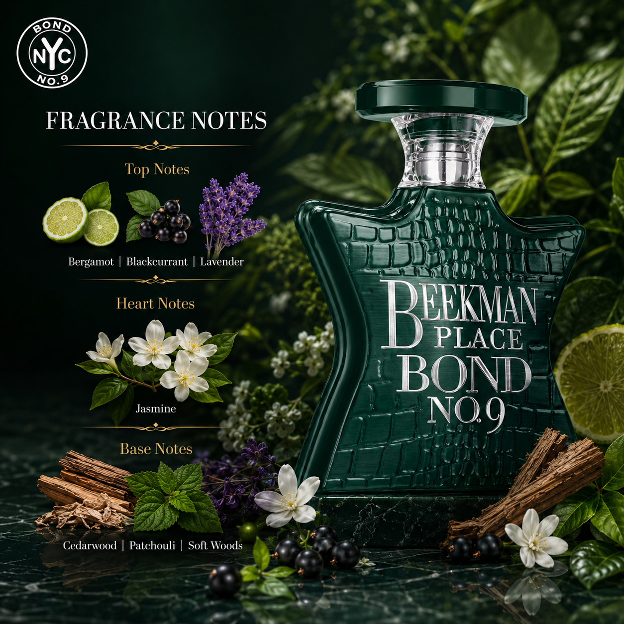 Bond No.9 Beekman Place Eau De - Perfume Long Fragrance 리뷰 및 가격