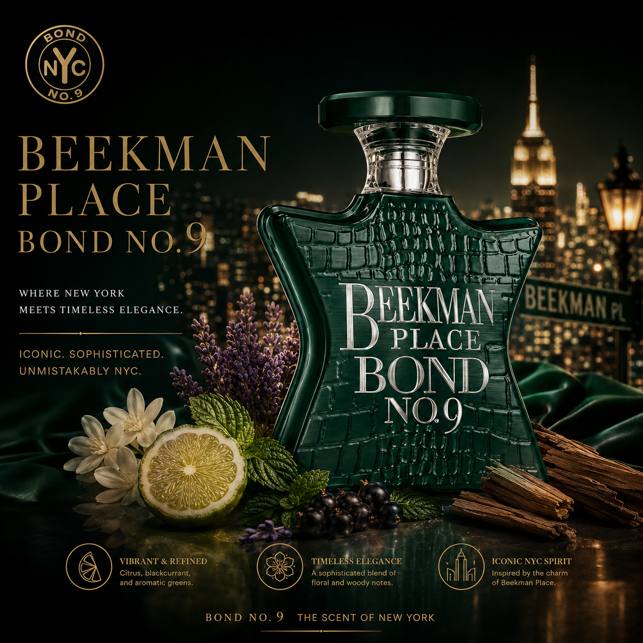 Bond No.9 Beekman Place Eau De - Perfume Long Fragrance 리뷰 및 가격