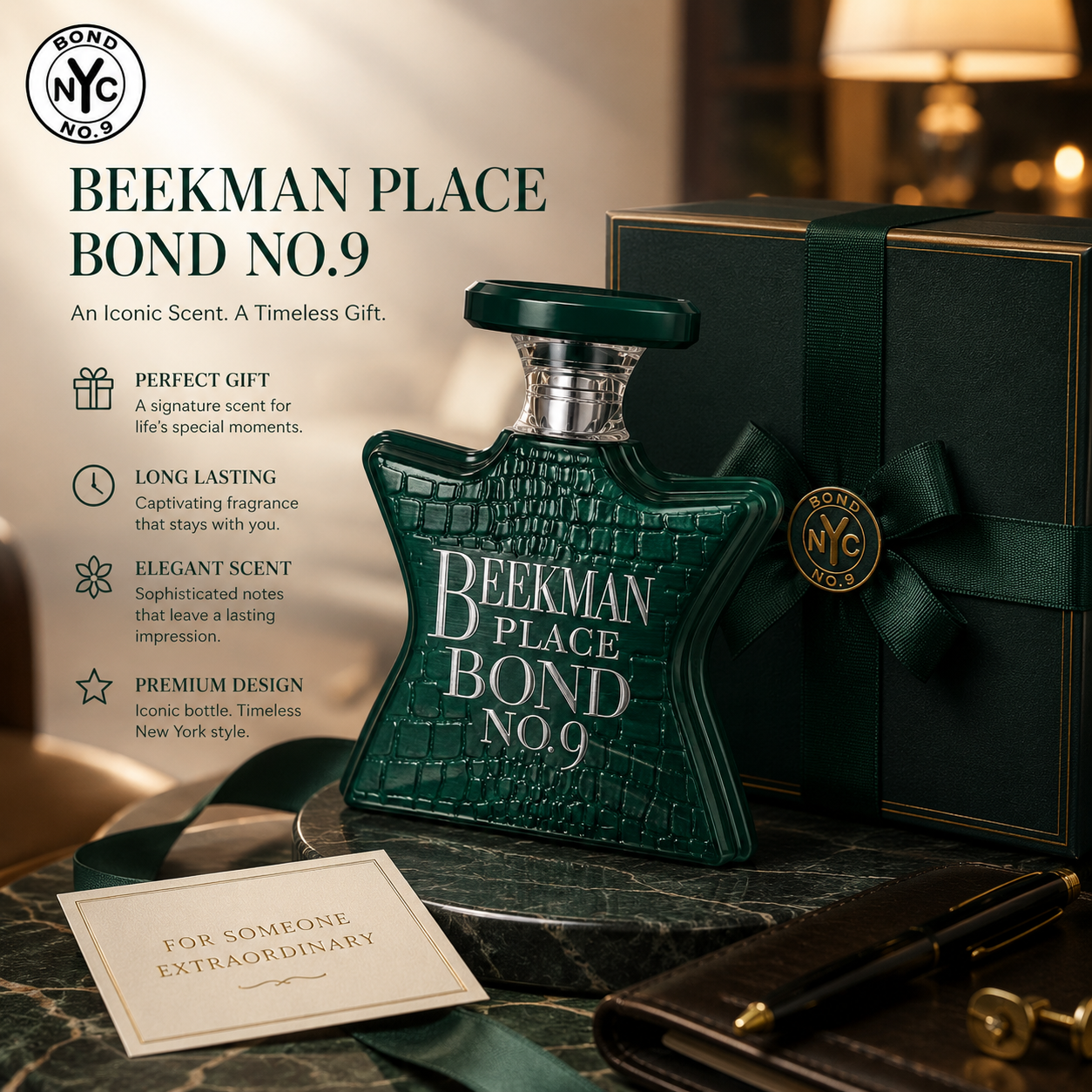 Bond No.9 Beekman Place Eau De - Perfume Long Fragrance 리뷰 및 가격