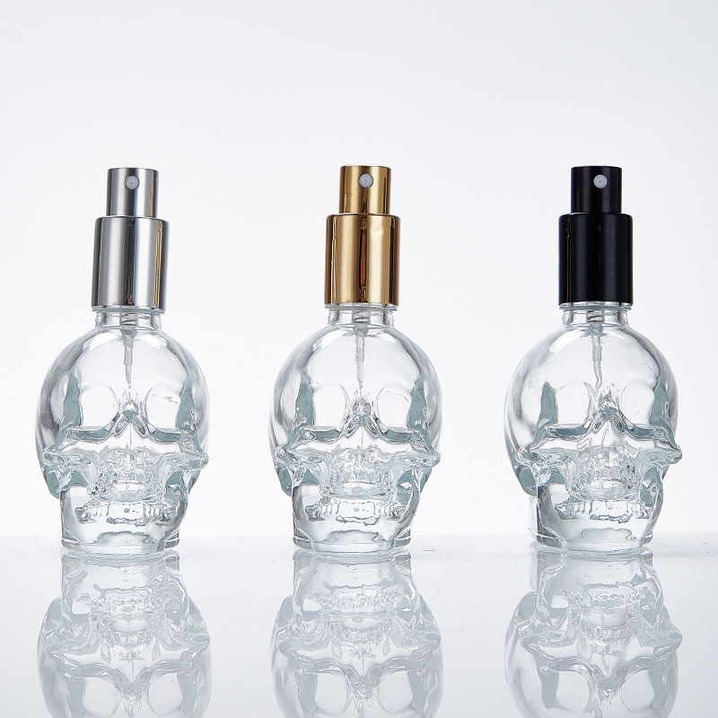 30/50/100ml Creative Skull Gla - Perfume Fragrance World Qahwa 리뷰 및 가격