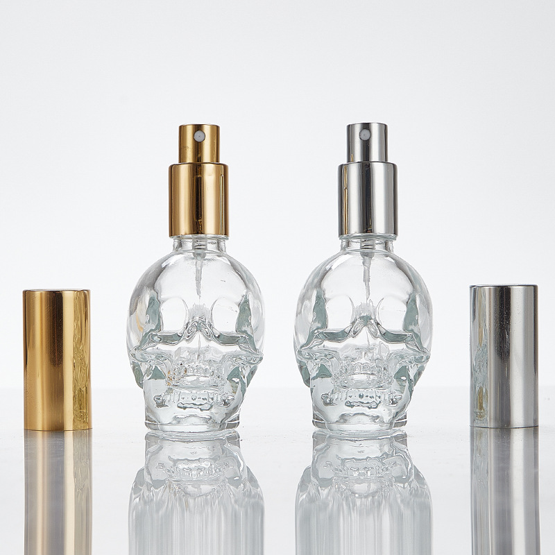 30/50/100ml Creative Skull Gla - Perfume Fragrance World Qahwa 리뷰 및 가격