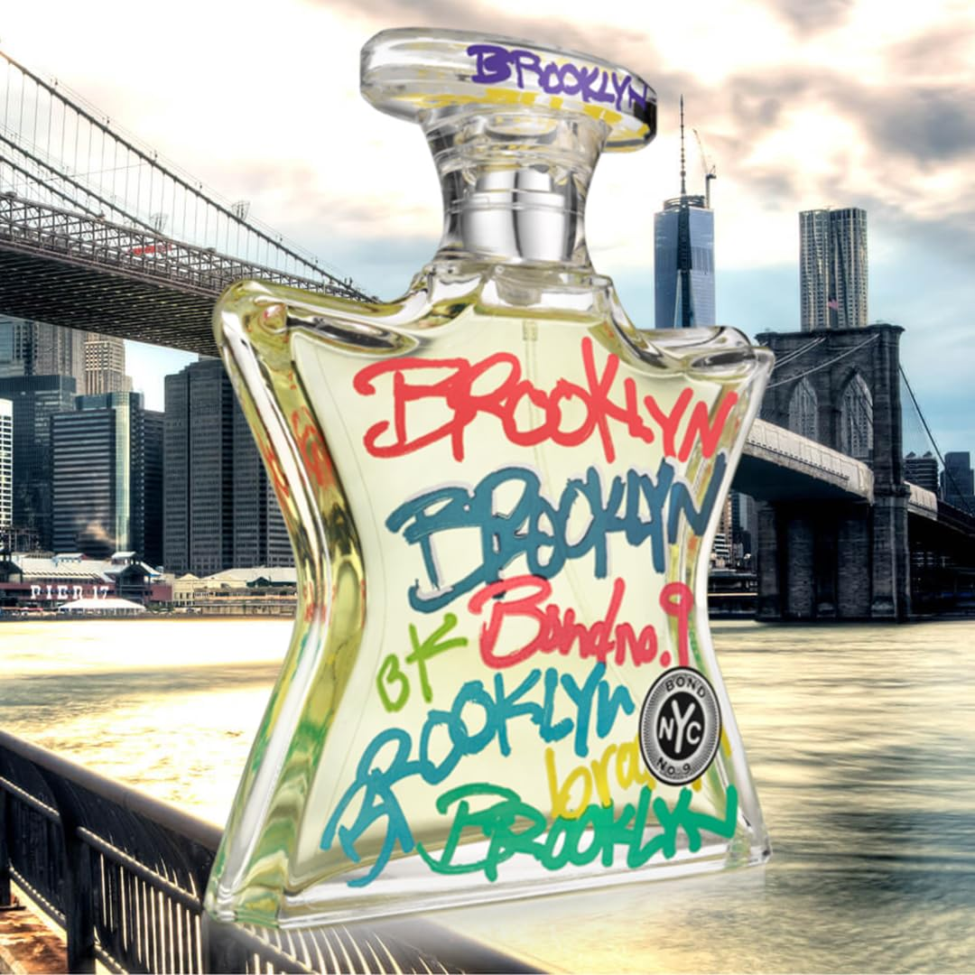 Bond No.9 Brooklyn Eau de Parf - Perfume The Fragrance 리뷰 및 가격
