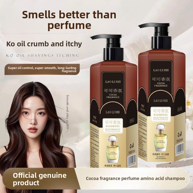 500g Cocoa Perfume Shampoo Lon - Perfume Fragrance Shampoo 리뷰 및 가격