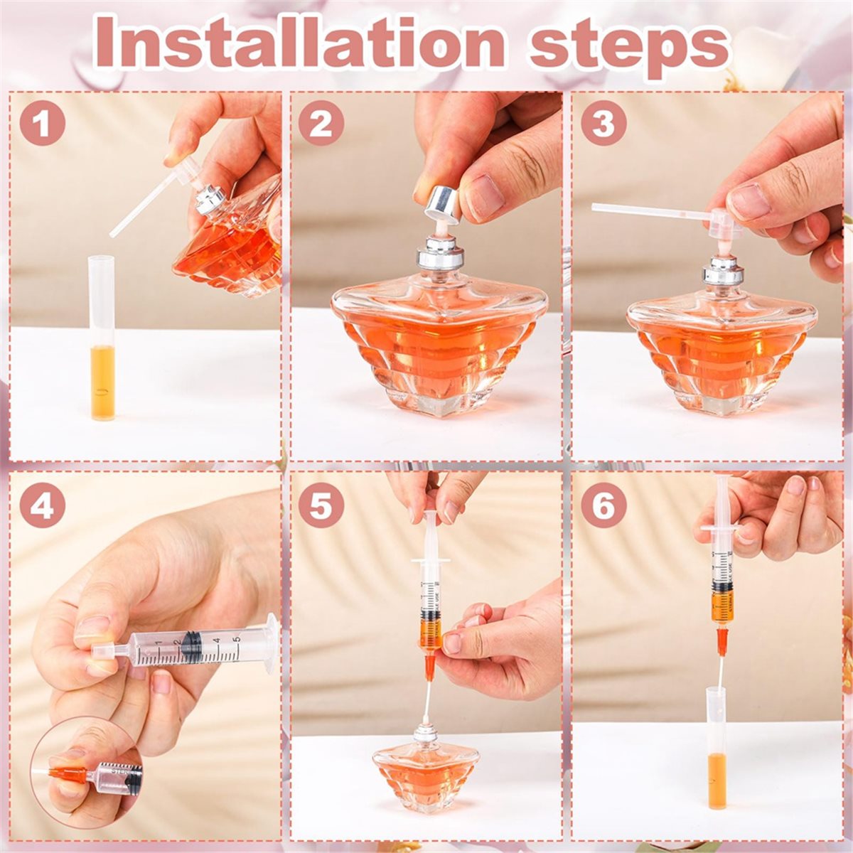 Time Saving 64Pcs 5ml Perfume  - Perfume Fragrance Time 리뷰 및 가격