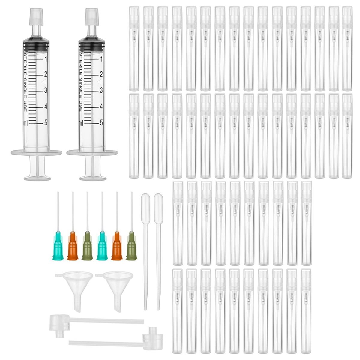 Time Saving 64Pcs 5ml Perfume  - Perfume Fragrance Time 리뷰 및 가격