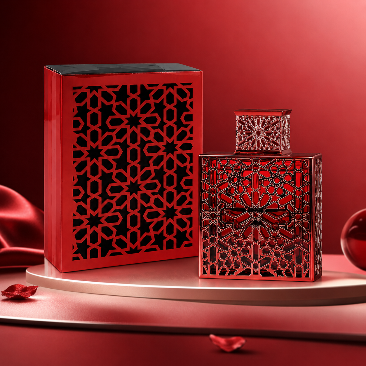 Rayhaan Crimson Red Hollow Car - Perfume The Fragrance 리뷰 및 가격