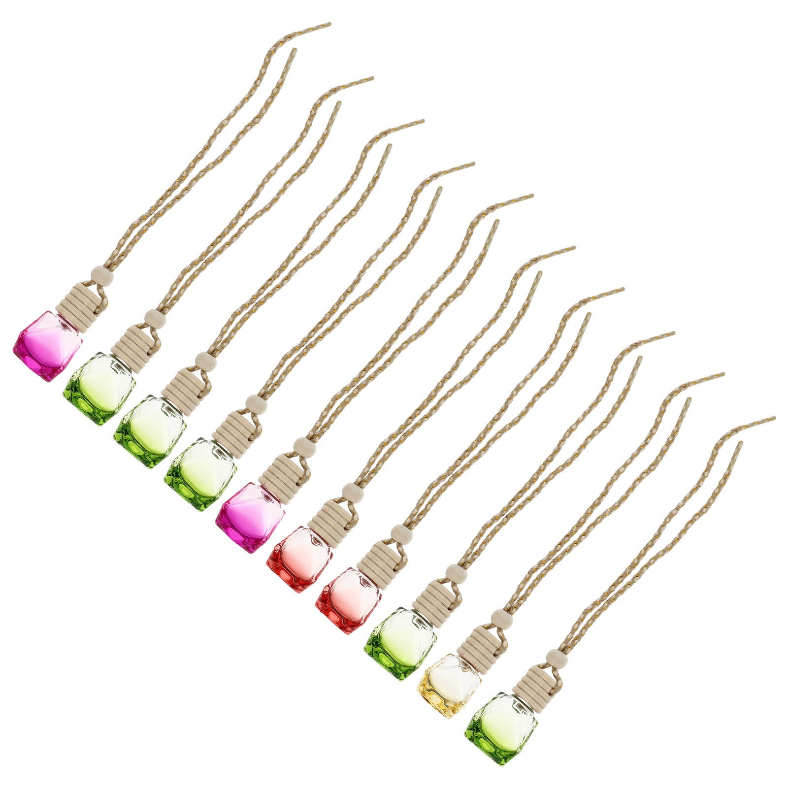 10Pcs Hanging Car Perfume Bott - Fragrance Perfume Car 리뷰 및 가격