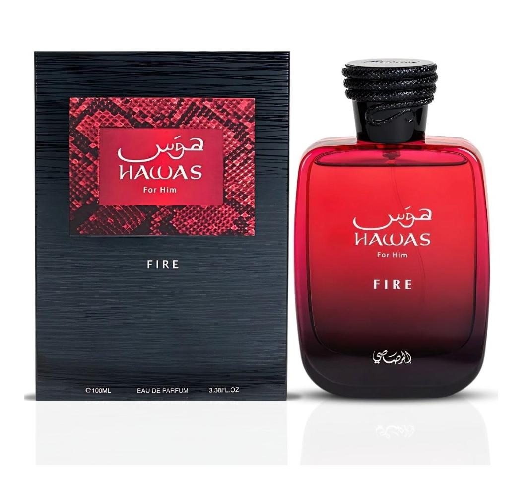 Luxury Rasasi Hawas Fire For H - Perfume The Fragrance 리뷰 및 가격