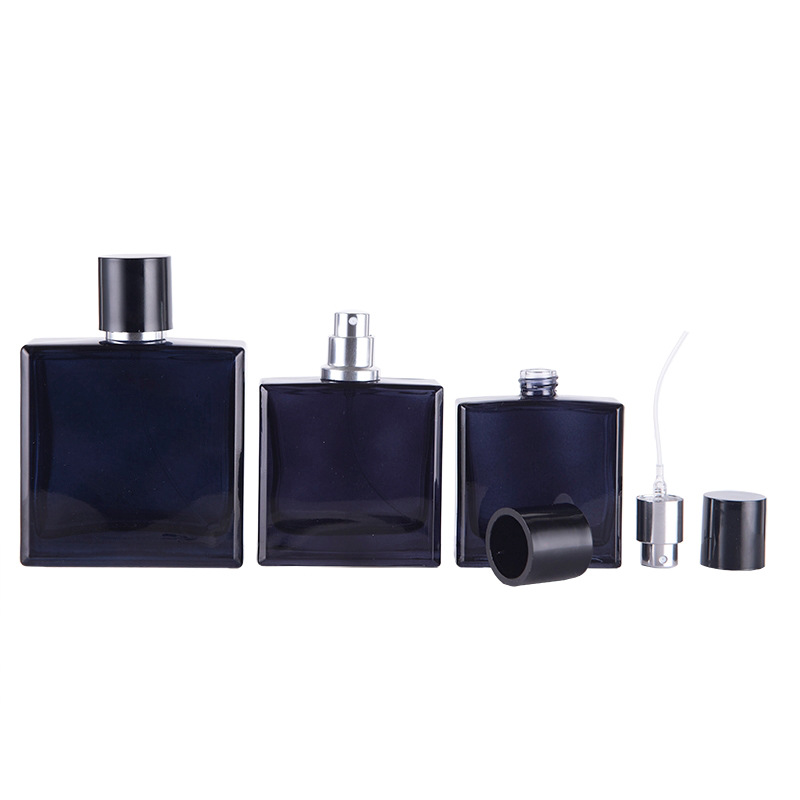 30/50ml Dark Blue Clear Flat S - Perfume Fragrance World Qahwa 리뷰 및 가격