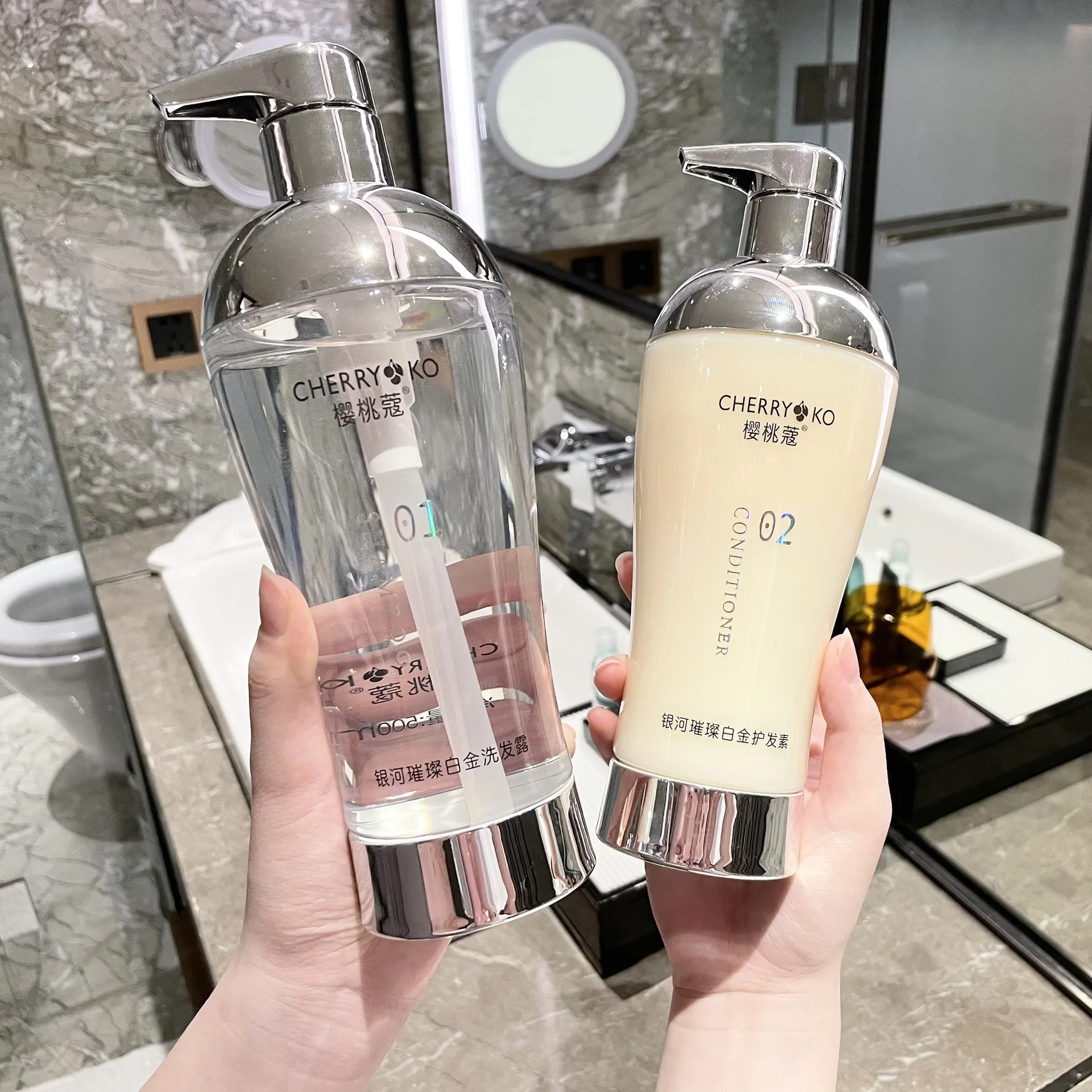 Glimmering Galaxy Shower Gel P - Perfume Fragrance Shampoo 리뷰 및 가격