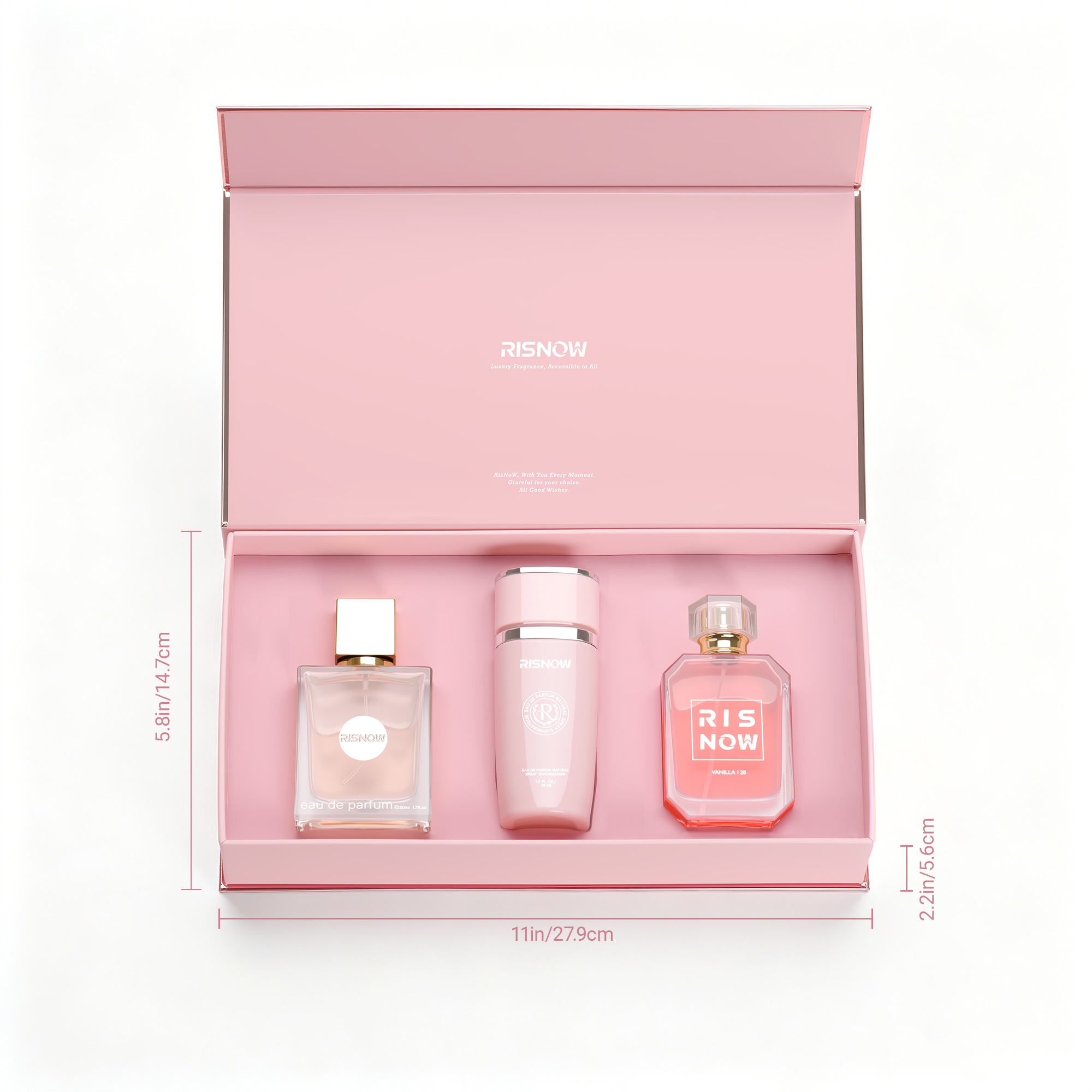 3 Pcs Set Of Floral Scented Pe - Fragrance Perfume Car 리뷰 및 가격