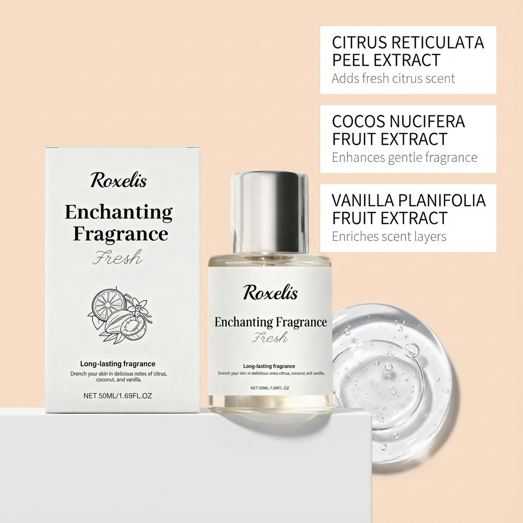 Roxelis Citrus Floral Happy Ti - Perfume Fragrance Time 리뷰 및 가격