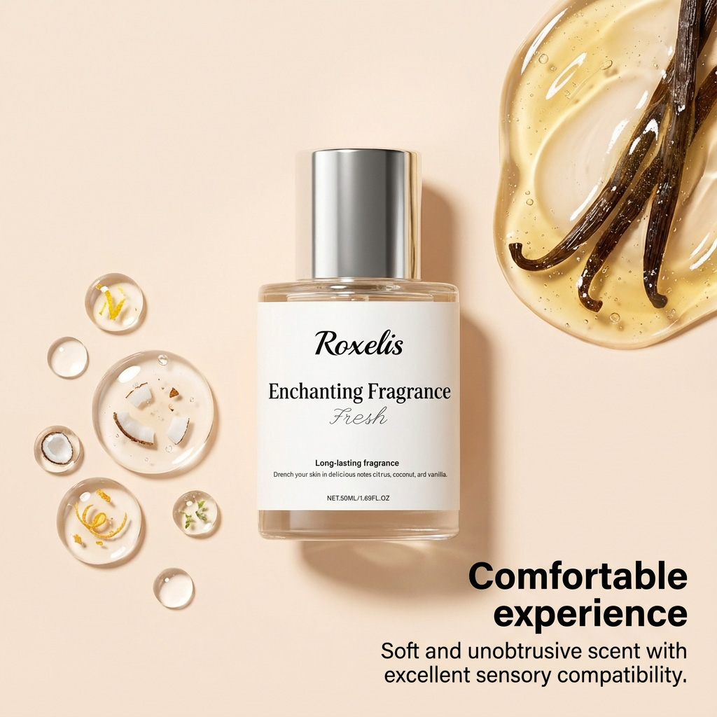 Roxelis Citrus Floral Happy Ti - Perfume Fragrance Time 리뷰 및 가격