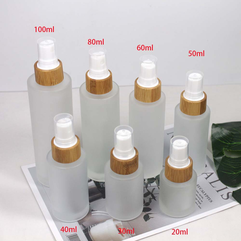 Natural Bamboo Perfume Bottle  - Perfume Fragrance World Qahwa 리뷰 및 가격