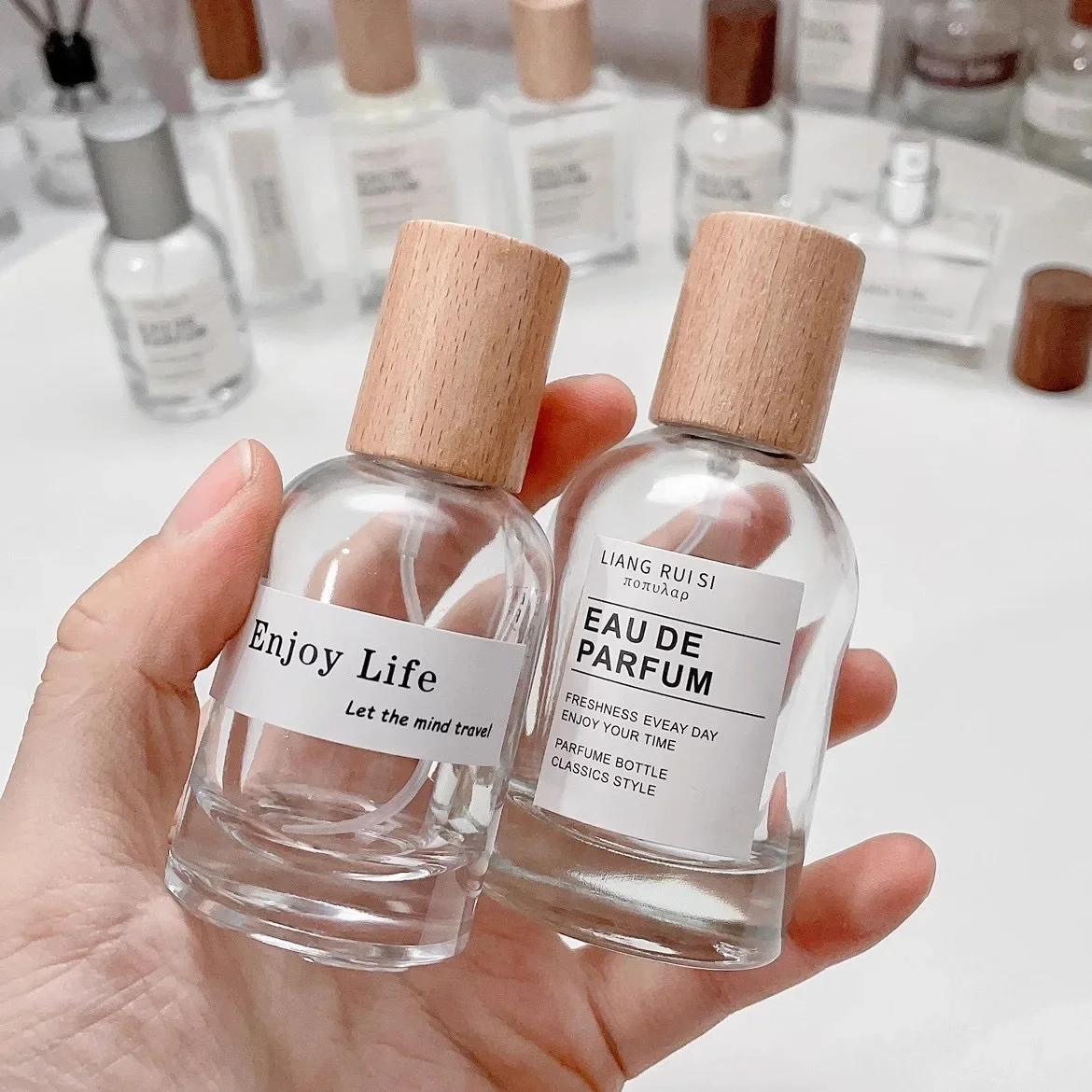 30/50ML Glass Perfume Bottle S - Perfume Fragrance World Qahwa 리뷰 및 가격
