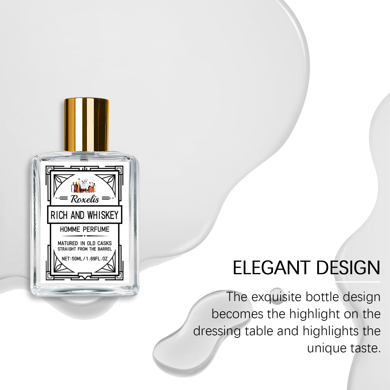 Roxelis 50ml Charm Whisky Men' - Perfume The Fragrance 리뷰 및 가격