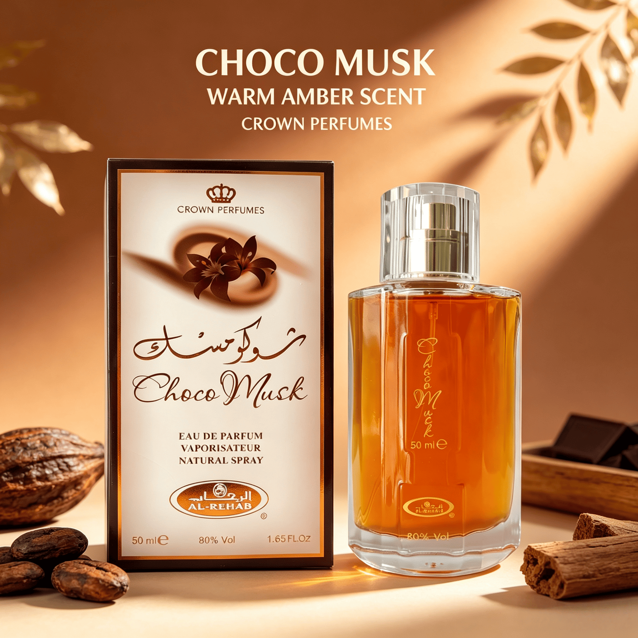 Choco Musk Men’s Cologne-Rich  - Perfume The Fragrance 리뷰 및 가격