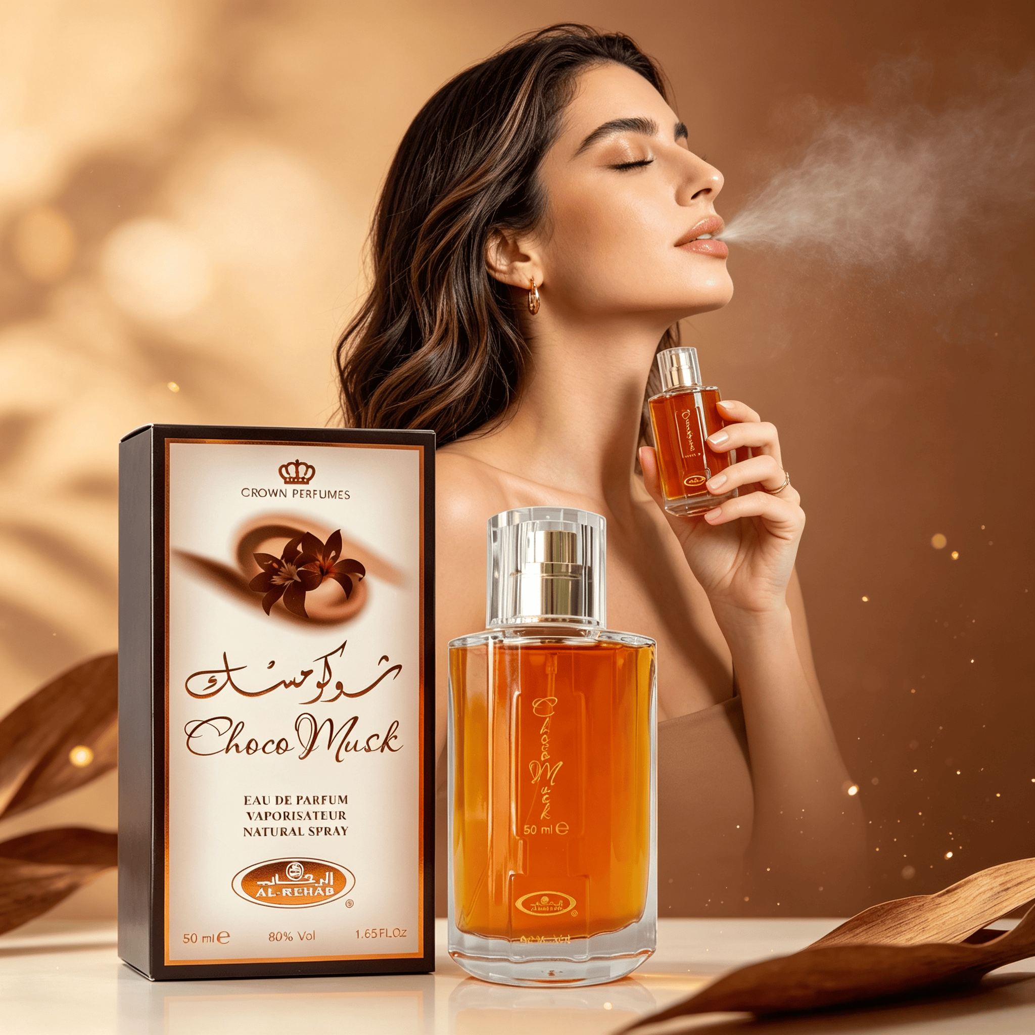 Choco Musk Men’s Cologne-Rich  - Perfume The Fragrance 리뷰 및 가격