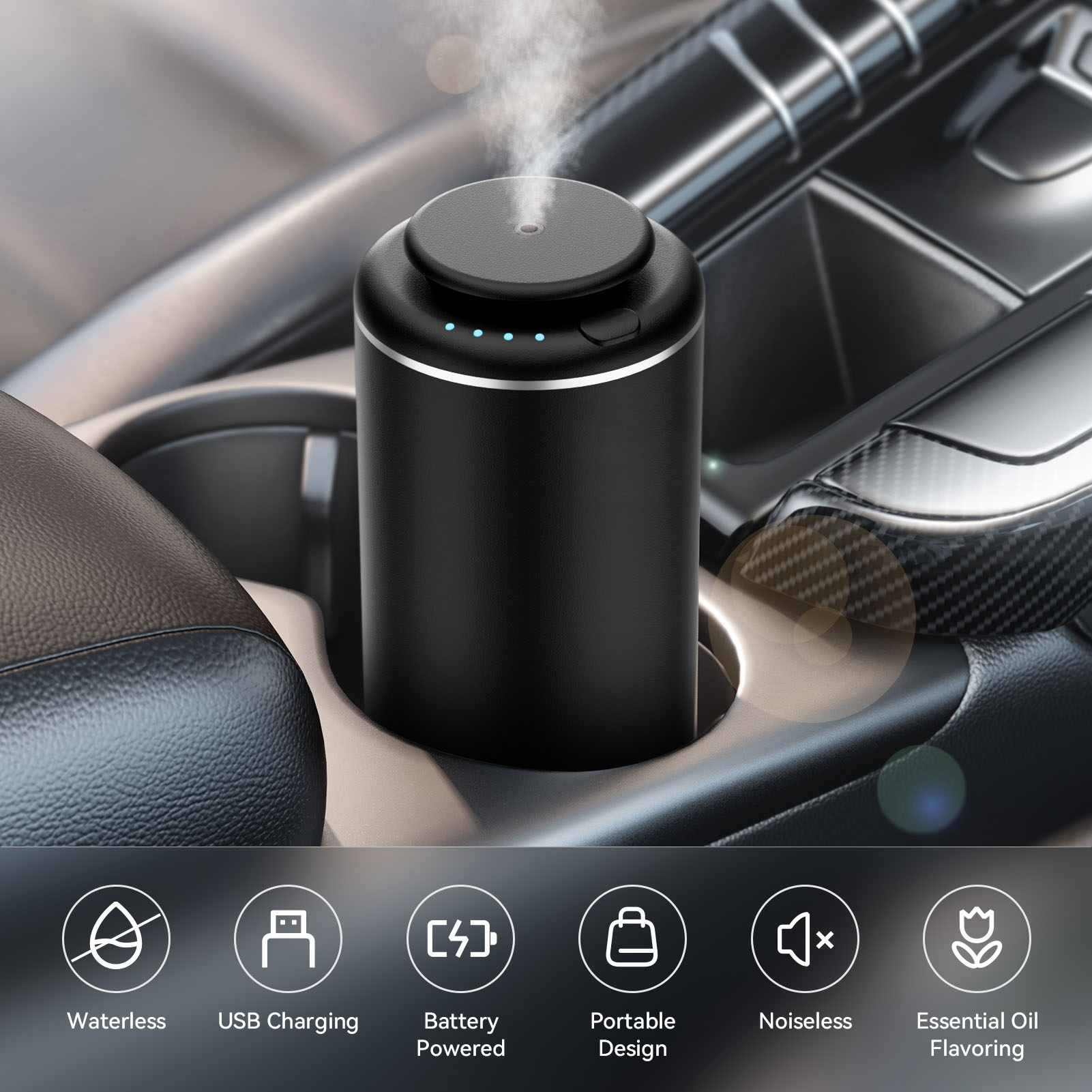 HIINST Luxury USB Rechargeable - Fragrance Perfume Car 리뷰 및 가격