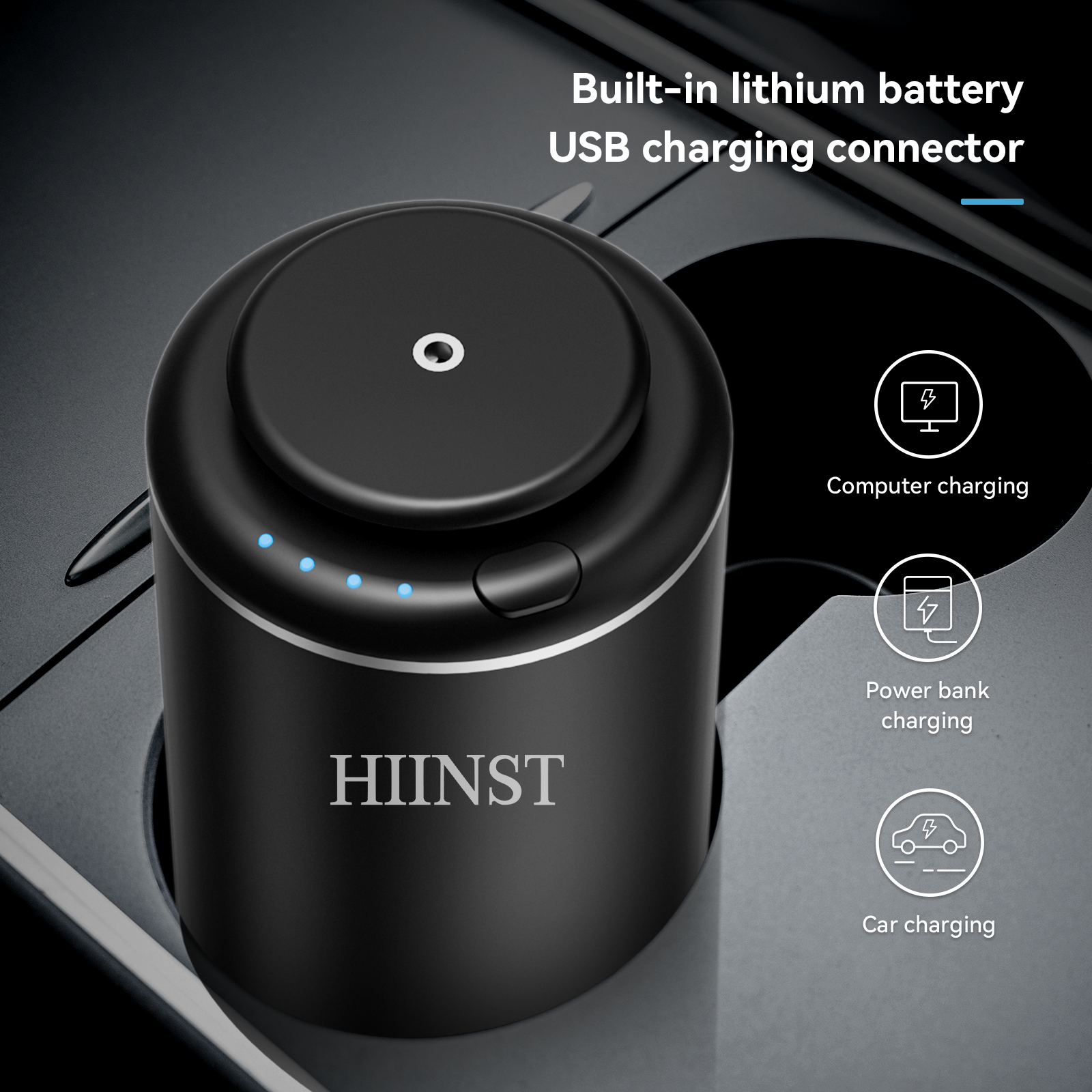 HIINST Luxury USB Rechargeable - Fragrance Perfume Car 리뷰 및 가격