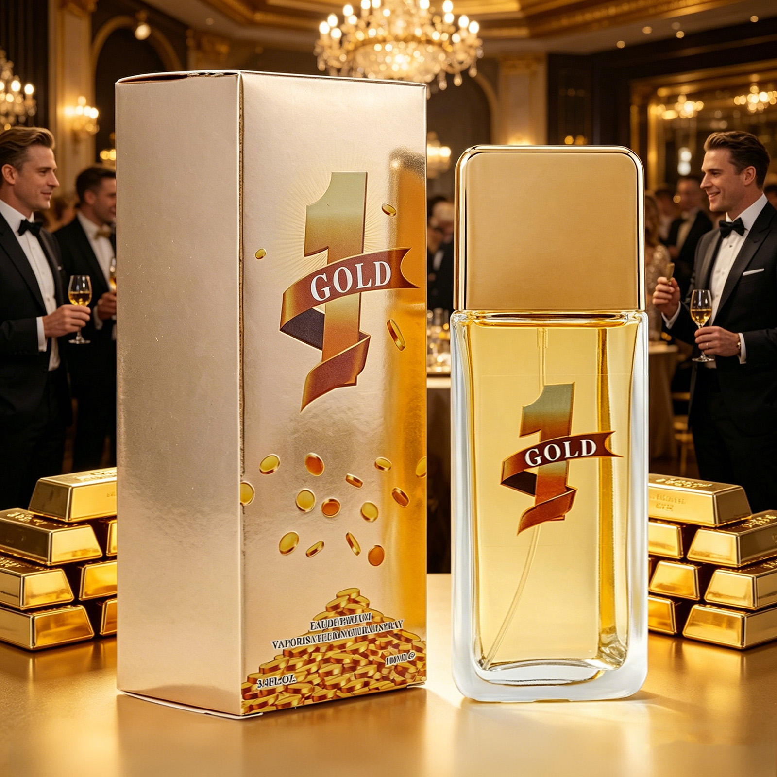 1 GOLD 100ml Men's Perfume EDP - Perfume The Fragrance 리뷰 및 가격