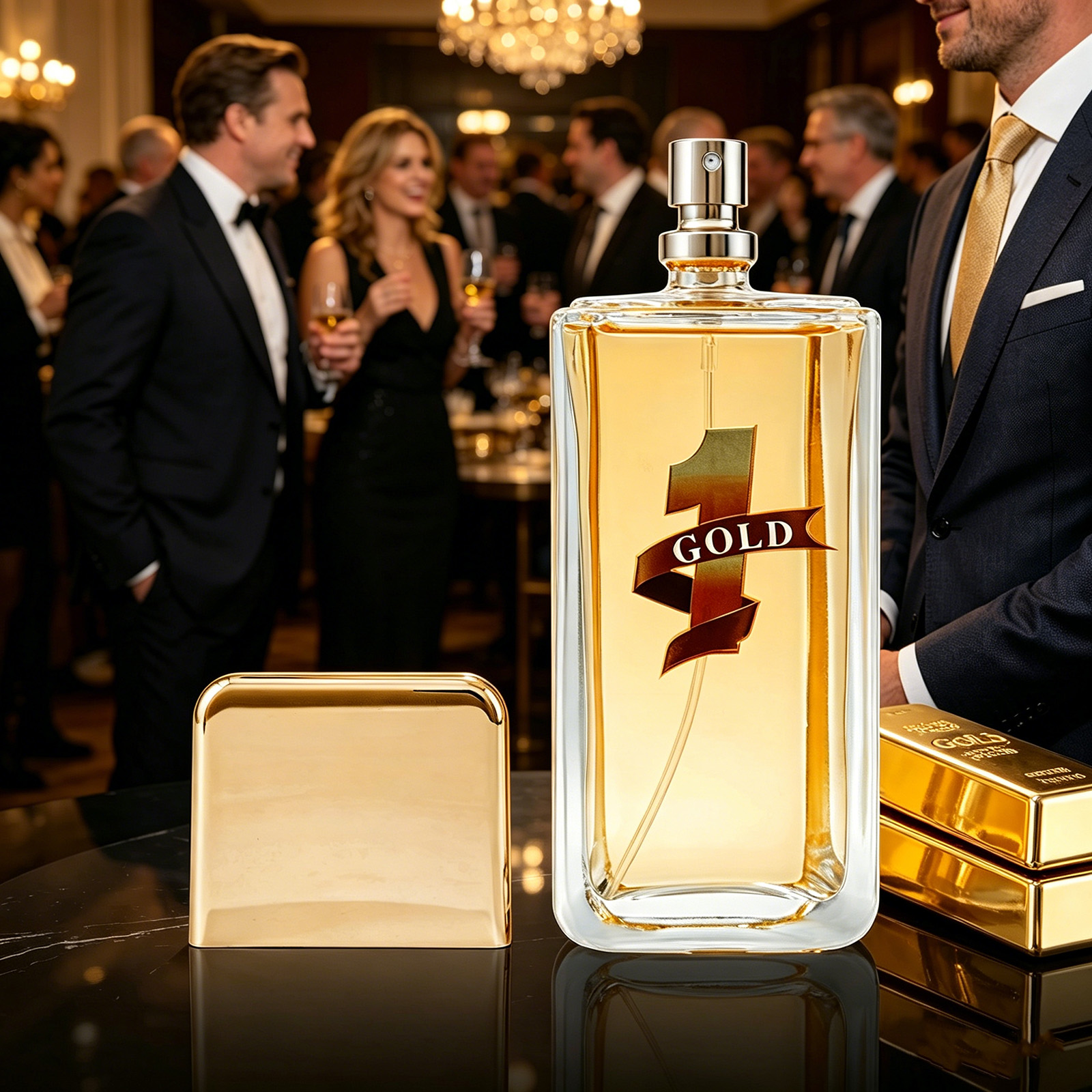 1 GOLD 100ml Men's Perfume EDP - Perfume The Fragrance 리뷰 및 가격