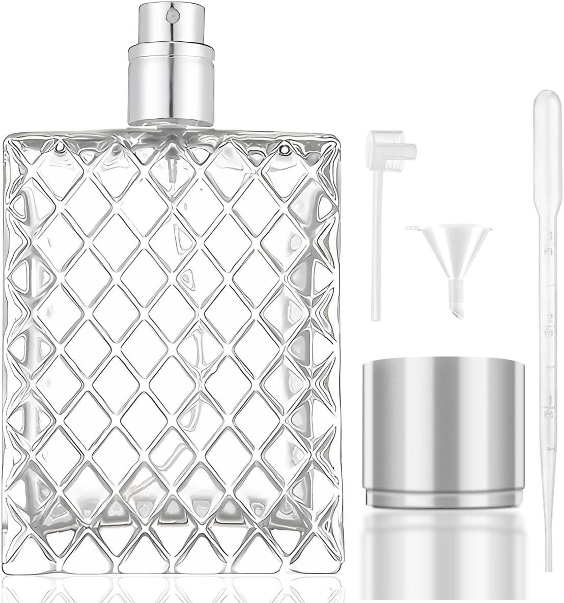 1Pc100ml Perfume Bottle Vintag - Perfume Fragrance World Qahwa 리뷰 및 가격