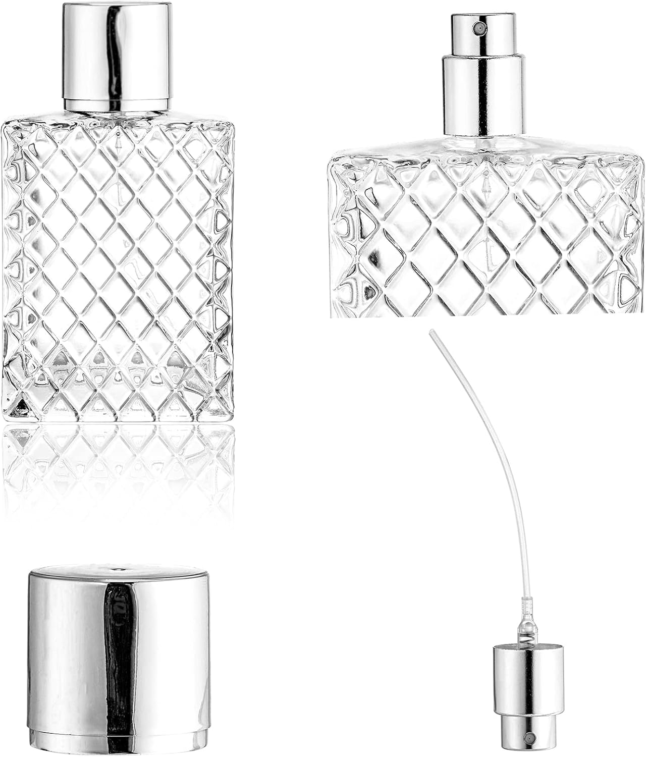 1Pc100ml Perfume Bottle Vintag - Perfume Fragrance World Qahwa 리뷰 및 가격
